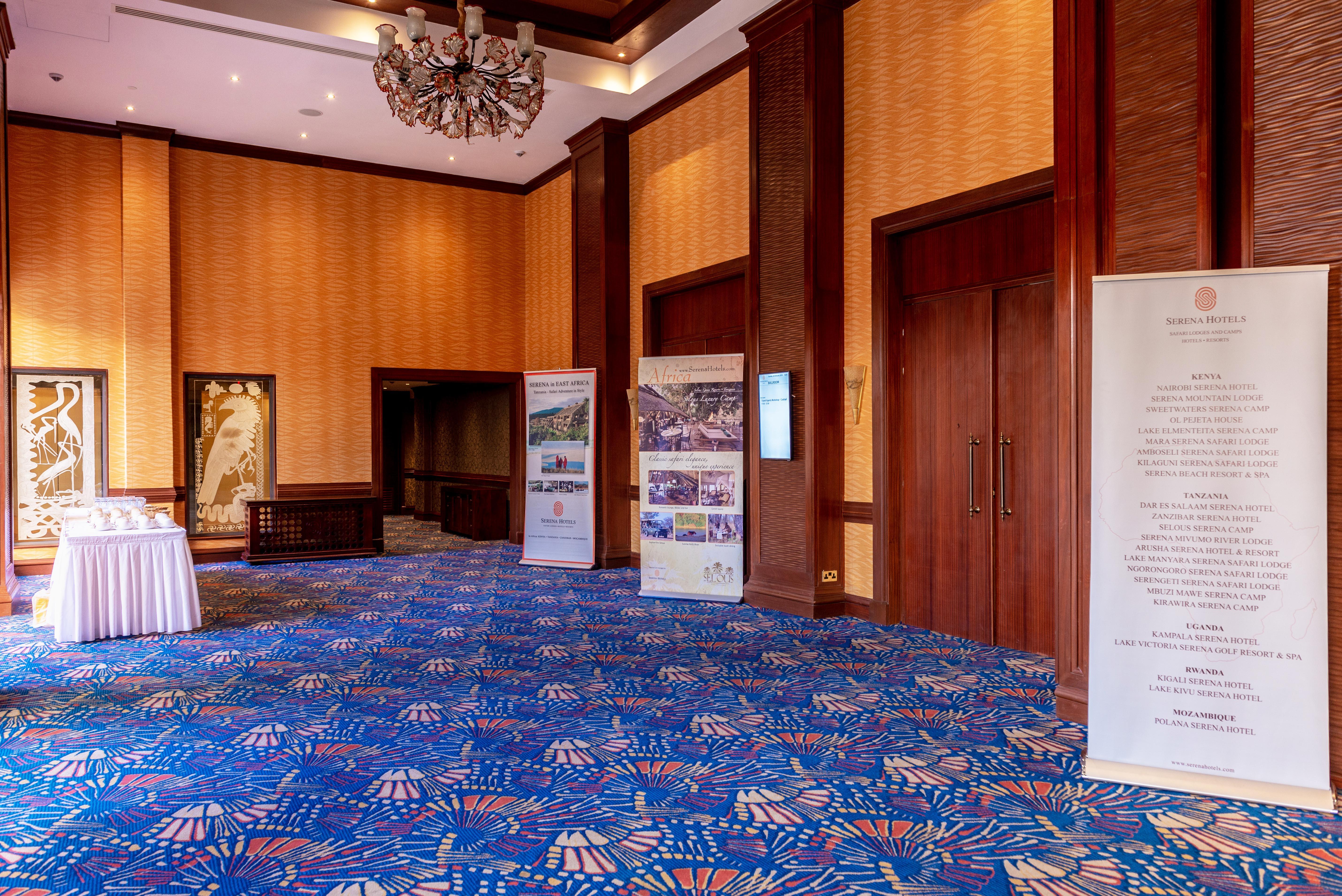 Nairobi Serena Hotel Exterior photo