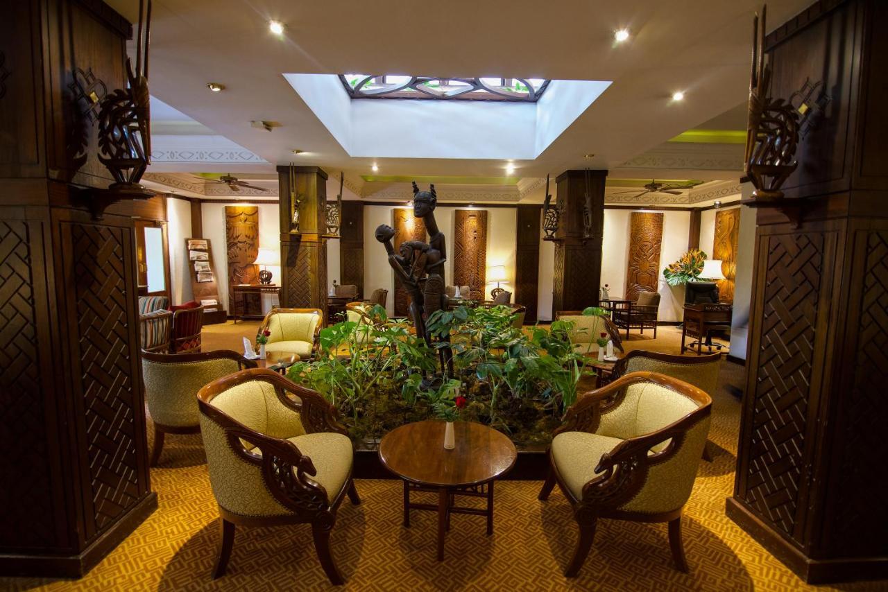 Nairobi Serena Hotel Exterior photo