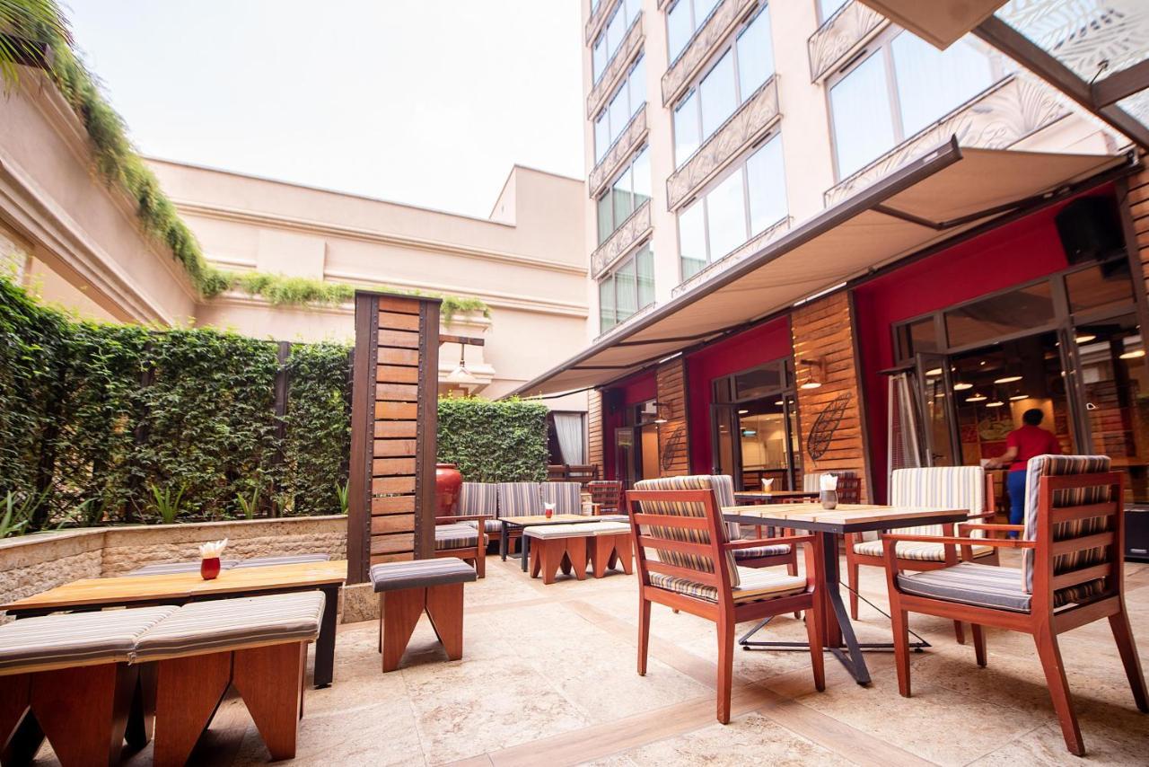 Nairobi Serena Hotel Exterior photo